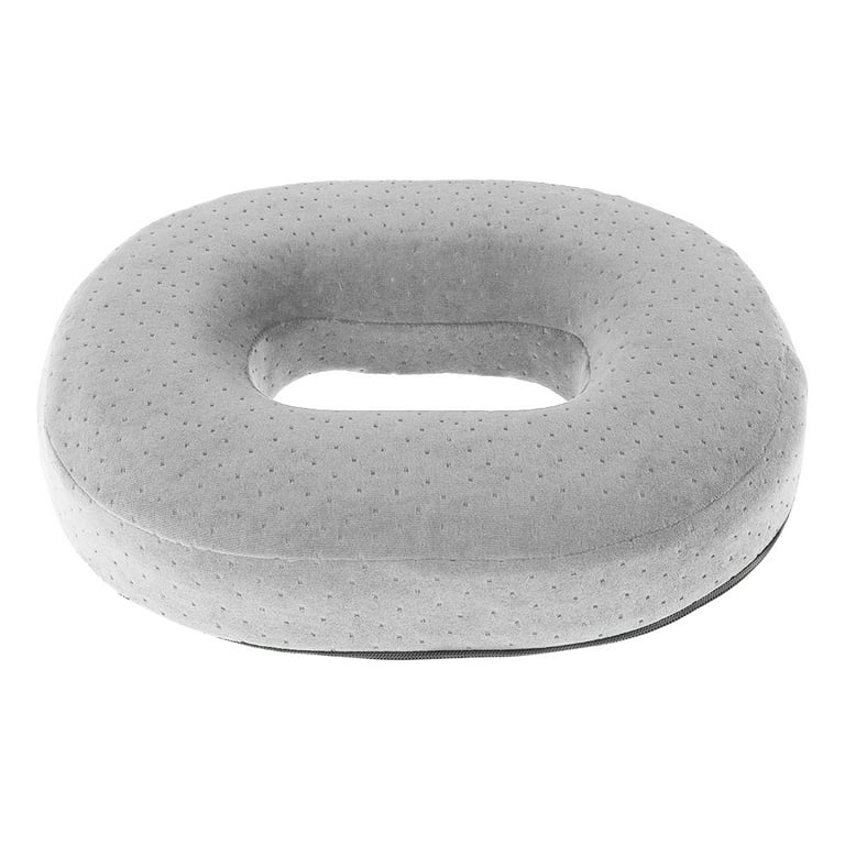Inflatable Donut Cushion - For Tailbone Pain, Hemorrhoids, Sciatica -  Relief  749447376094