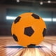 thumbnail image 5 of Pelota que rebota silenciosa de 21 cm, fútbol deportivo animoso ligero de PU para niños o principiantes, 5 of 8