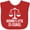 Red, variant on Inktastic Lawyer Mommy Little Co Counsel Boys or Girls Baby Bib