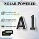 thumbnail image 4 of Solar-powered Digital Doorplate Waterproof LED Address Number Sign, 4 of 5