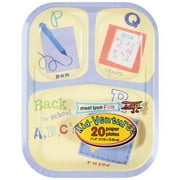 Aspen Kid-Ventures Paper Plates, 20ct