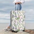 thumbnail image 4 of Wukai Wisteria Flower Elastic Luggage Cover: Personalized Protection for Your Suitcase - Fits 19~29-inch, Washable & Durable Travel Companion-Large, 4 of 8
