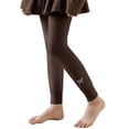 thumbnail image 2 of YunPes Girls Fleece Lined Tights Teen Thermal Thick Leggings Thin Solid Insulated Stockings Winter Warm Ballet Pantyhose, 2 of 9