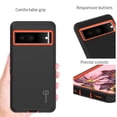 thumbnail image 5 of CoverON For Google Pixel 7 Case, Military Grade Heavy Duty Full Body Rugged Phone Cover, Black, 5 of 8