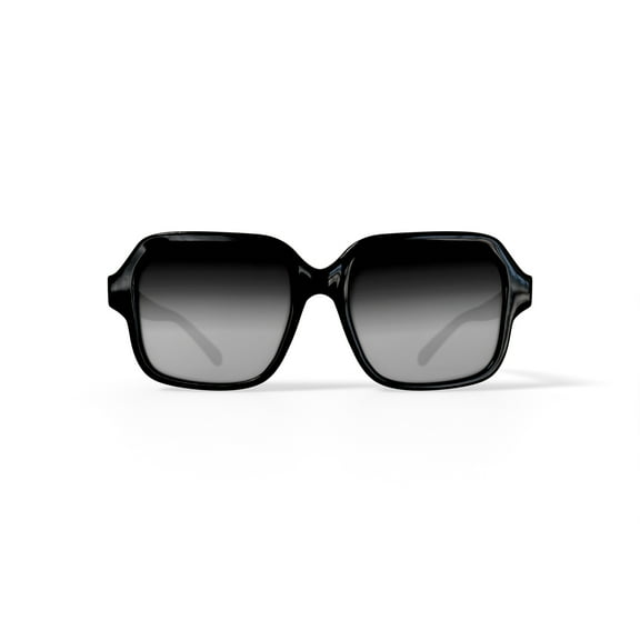 Coach HC8292 Women's Sunglasses Black/Dark Grey Gradient 56