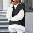 thumbnail image 7 of Women’S Sweatshirt Long Sleeve Sweatshirt for Women Pullover for Women Black Sweatshirt for Woman Trendy Winter Clothes for Women Cute Sweatshirt, 7 of 7