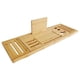 thumbnail image 4 of Bandeja organizadora para bañera, extensible, para accesorios de baño, práctico soporte de almacenamiento, longitud ajustable., 4 of 9