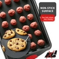 thumbnail image 7 of Joytable Baking Sheet Set, 2-piece Large Cookie Sheet Set with Silicone Handles, Steel Baking Pans Set, Baking Sheets for Oven,Black Baking Pan, 7 of 7