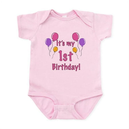 

CafePress - 1St Birthday Infant Bodysuit - Baby Light Bodysuit Size Newborn - 24 Months
