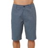 O'NEILL Mens Redwood Shorts, Heather Slate, 32