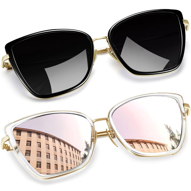 Gafas de sol Joopin Oversized Cateye Fashion UV400 para mujer