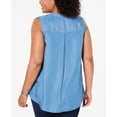 thumbnail image 2 of Style Co Plus Size Side-Seam Sleeveless Sun Wash 4X, 2 of 2