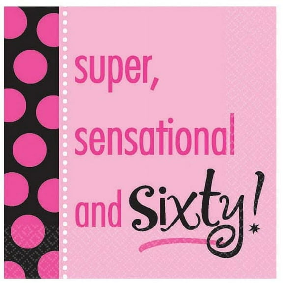 Various Disposable Napkins, 16 Count