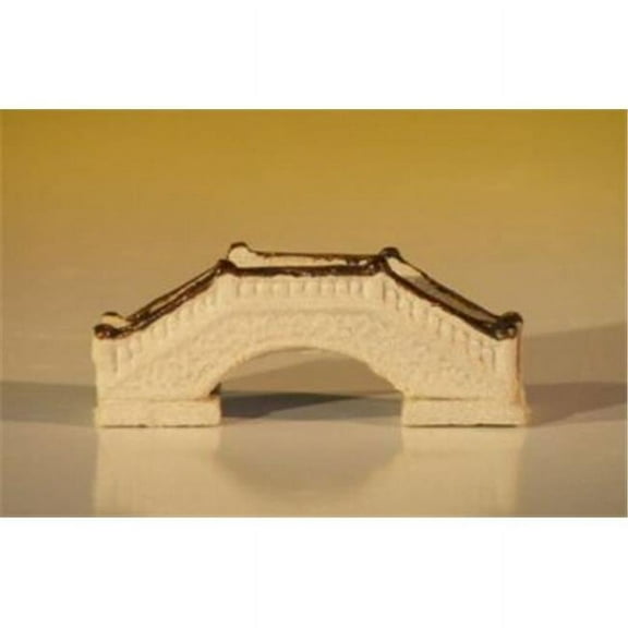 Bonsai Boy e2215 1.75 x 0.5 x 0.75 in. Miniature Ceramic Bridge Figurine