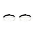 thumbnail image 1 of ziyahi Lunettes de Protection Réutilisables pour Hommes Lunettes Ajustables Transparentes 2ensemble, 1 of 6