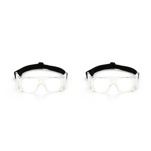 ziyahi Lunettes de Protection Réutilisables pour Hommes Lunettes Ajustables Transparentes 2ensemble