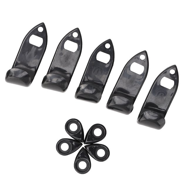 Cojín para pulgar, 5 piezas Clarinete Plástico Pulgar Reposapiés Plástico Pulgar Reposapiés Calidad Premium