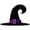 Purple, variant on Halloween Witch Hats Decorations,Wizard Hat for Women and Men Novelty Cosplay Accessories for Halloween Costume Party,Wizard Hat Decor for Outdoor Indoor Porch Yard Party Supplies