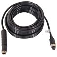 thumbnail image 2 of Backup Camera Cable 4PIN Video Power Aviation Extension Wire for Vehicle Car Camper Bus Van Truck Motorhome Trailer RV, 2 of 4