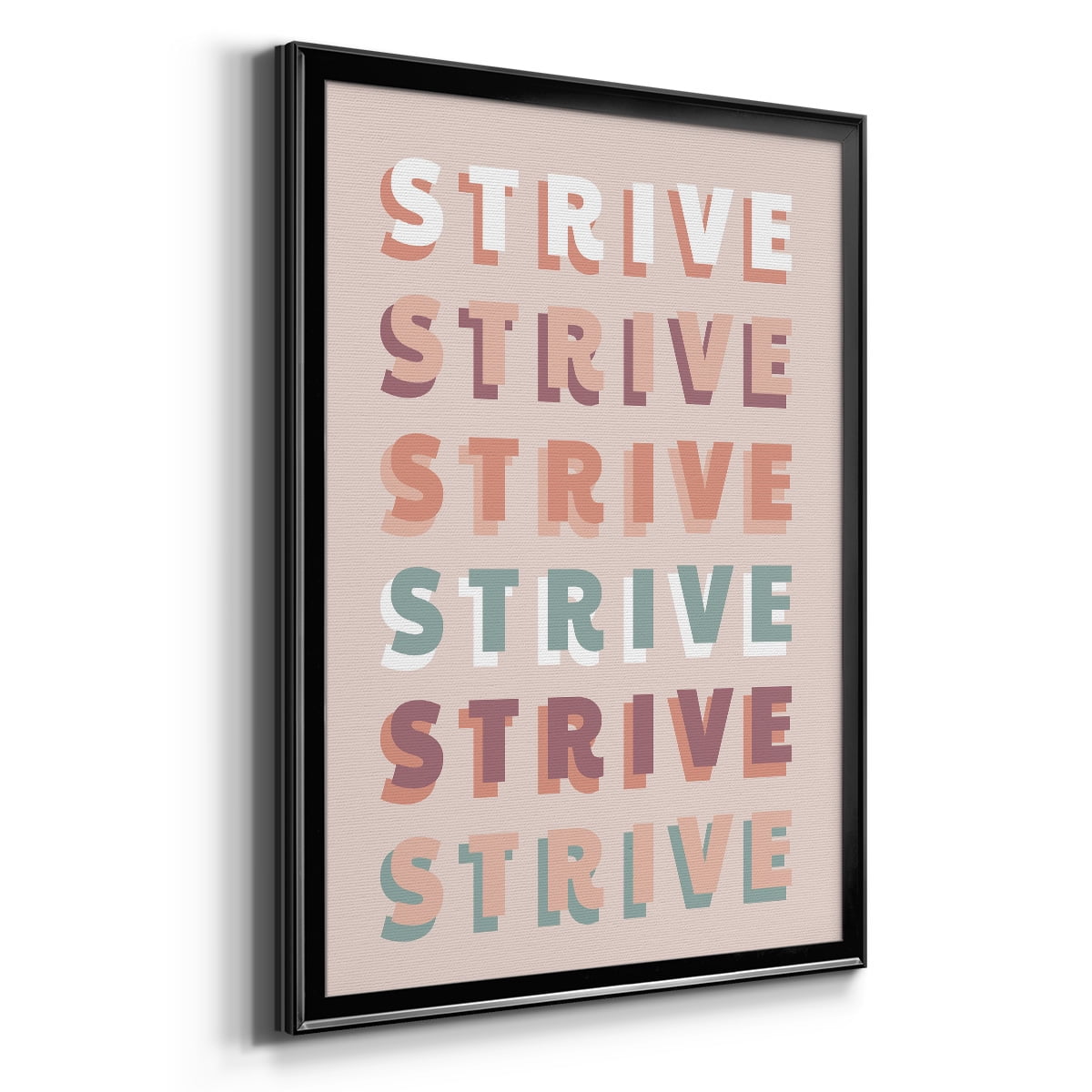 Strive Premium Framed Print - Ready to Hang