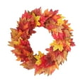 thumbnail image 1 of All Season Artificial Fir Wreath For Front Door Green Decorative Garland For Wall Wedding Porch 15.7 Inch Plastic Hanging, 1 of 7
