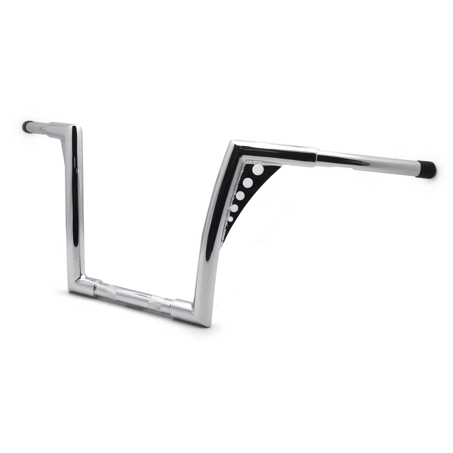 P/N: US-TGHD-HB002-II Ape Hangers Bars Fat 1-1/4 14 Rise Handlebars Compatible with Harley Softail Sportster XL HTTMT 