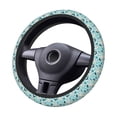 thumbnail image 2 of Balery Sea Animal Fundas elásticas antideslizantes para volante, funda protectora universal para hombre y mujer, 15 pulgadas, accesorios para coche., 2 of 6