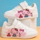 thumbnail image 3 of Zapatillas de baloncesto informales para niños y niñas, zapatos deportivos de moda para correr, Hello kitty, 3 of 4