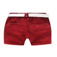 thumbnail image 4 of Bébé Garçons Messieurs Tenue Manches Courtes Chemise à Fleurs Rouge Short 2PCS, 4 of 5