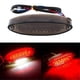 thumbnail image 2 of Motorcycle Taillight Universal Brake Stop Light ATV UTV Tail Light LED License Plate Light, 2 of 5
