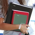 thumbnail image 4 of Five Star Personal College Ruled Notebook, 4.5" x 7", Seaglass Green, Poly, Spiral, 80 Sheets, 4 of 8
