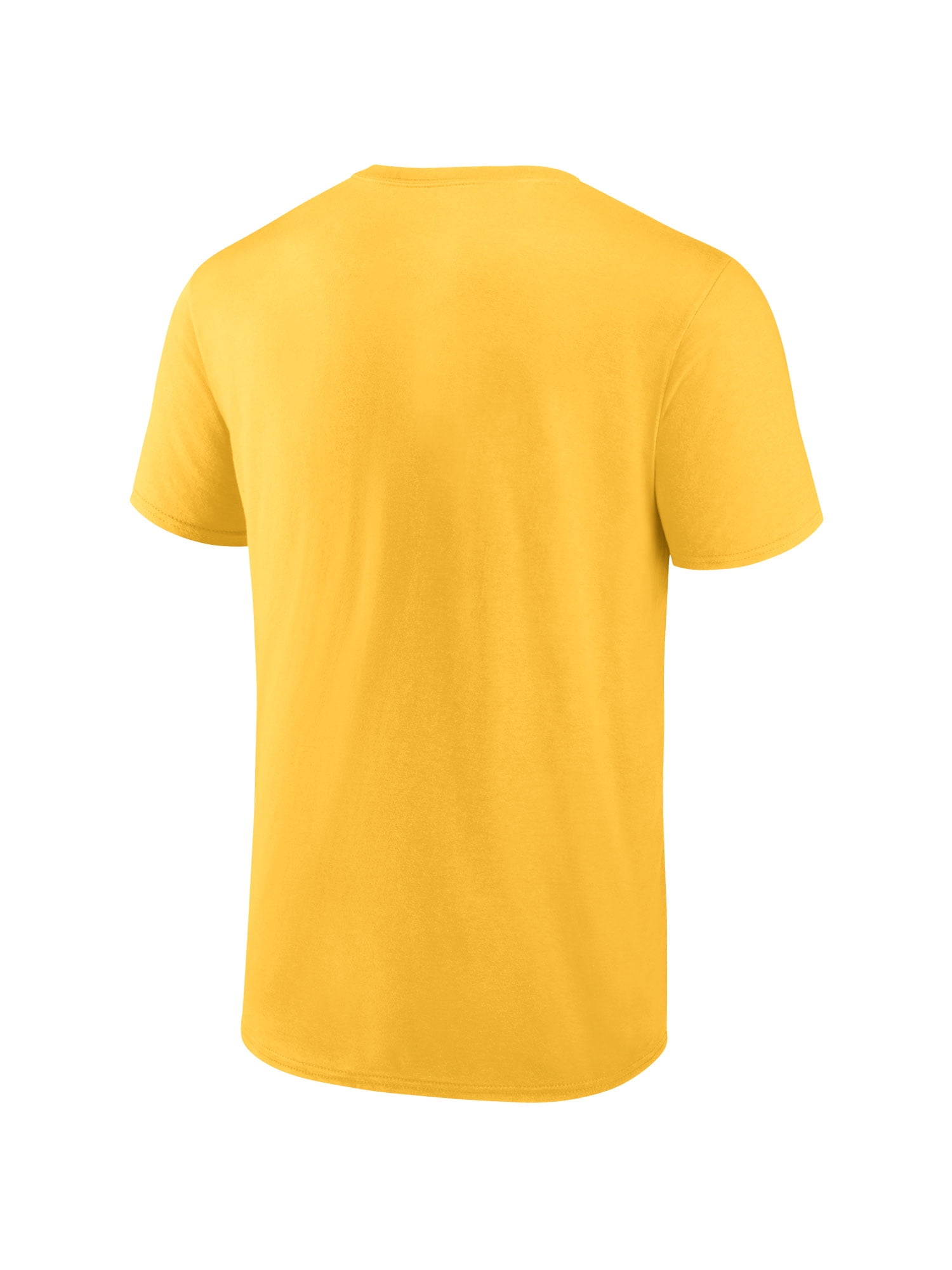 NFL Minnesota Vikings Men's Cotton Yellow Short Sleeve T-Shirt