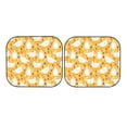 thumbnail image 7 of Balery 2 Piece Funny Chicken Car Windshield Sun Shade|Foldable Front Windshield Shade for Car Front Window for Most Sedans SUV Truck-Medium, 7 of 7