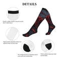 thumbnail image 4 of Compression Socks for Men Women -Cyberpunk Cityscape Lights Knee High Compression Stockings for Men Women, 4 of 5