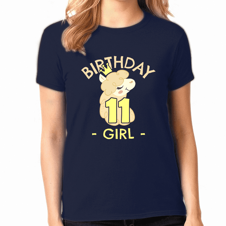 Birthday 11 Girl Cute Birthday Shirt 11th Birthday Party Birthday 11 Girl Cute Birthday Shirt 11th Birthday Party
