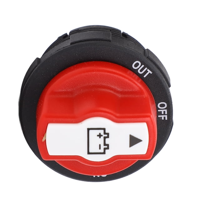 Interruptor de Corte de Encendido Apaguado, Aislador Maestro de 12 V-32V de Servicio Pesado 200a Interruptor de Desconexio de Batería para ATV UTV