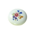 thumbnail image 2 of Soumake Rural Style Flower Ceramic Door Handle Cabinet Pull Vintage Cupboard Drawer Knob Practical, 2 of 6