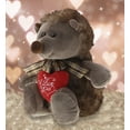 thumbnail image 4 of DolliBu I Love You Heart Hedgehog with Ribbon Plush - 9 inches, 4 of 5