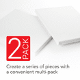thumbnail image 4 of Daler-Rowney Simply Canvas, White Stretched, 20" x 24", 2 Piece - Teens, Students, Artists, Kids, 4 of 6