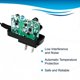 thumbnail image 4 of Adaptador de CA HQRP Negro Compatible con Boss MT-2/OD-3 para Guitarra Efectos Pedales con Euro Plug, 4 of 7