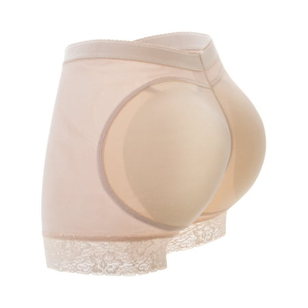 

QRIC Women Butt Lifter Padded Shapewear Enhancer Control Panties Body Shaper Underwear