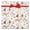 Woods, variant on Current Christmas Woods Jumbo Rolled Gift Wrap - Heavyweight, 23" x 32', 1 Roll