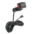 thumbnail image 1 of Acelerador de pulgar para bicicleta eléctrica, acelerador de bicicleta eléctrica, acelerador de dedo para bicicleta eléctrica duradero, acelerador de bicicleta eléctrica, resultados impresionantes, 1 of 14