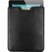 Premiertek Leather Sleeve Case for iPad 2, Black