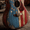 American Flag Guitar, variant on Ocean Beach Canvas Print, Coastal Wall Art for Living Room, Office, Bathroom, Coastal Home Decor