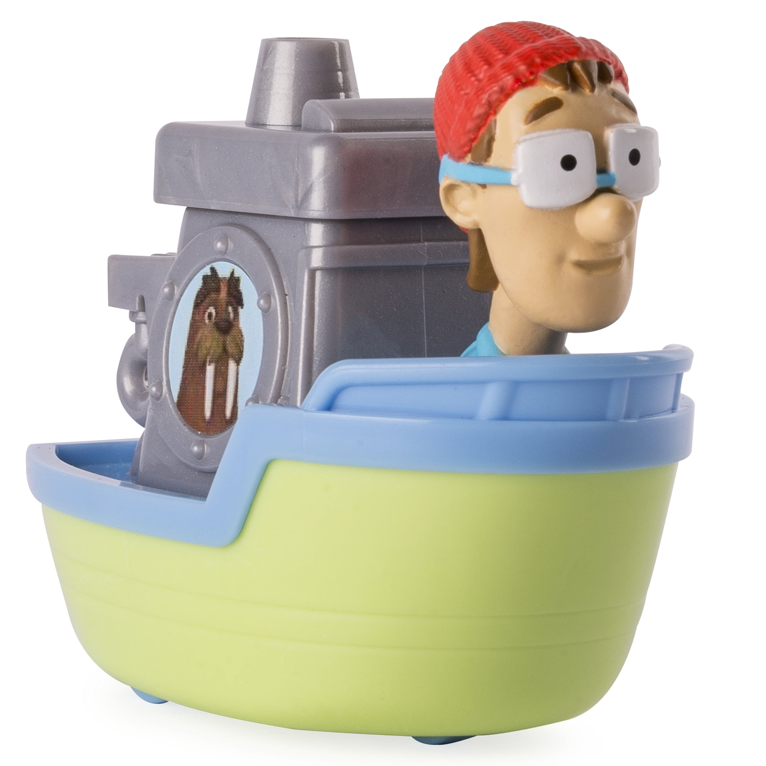 captain turbot bath toy