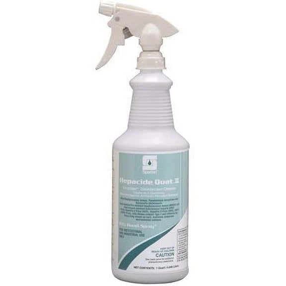Spartan RTU Hepacide Quat II Disinfectant, 32 oz Quart 12/Case