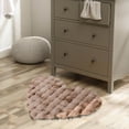 thumbnail image 4 of Under$1 PEONAVET Bedroom Rug Bubble Pile Cream Style Living Room Heart Rug Single Sofa Coffee Table Rug Cloakroom Makeup Cushion Rugs, 4 of 5