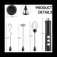 thumbnail image 3 of EléCtrico USB Espumador de Huevos de 3 Velocidades Batidor de Huevos de Mano Mezclador de Bebidas de Café PráCtico.B, 3 of 7