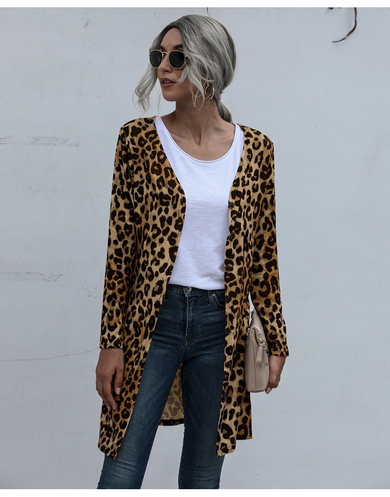 walmart leopard jacket